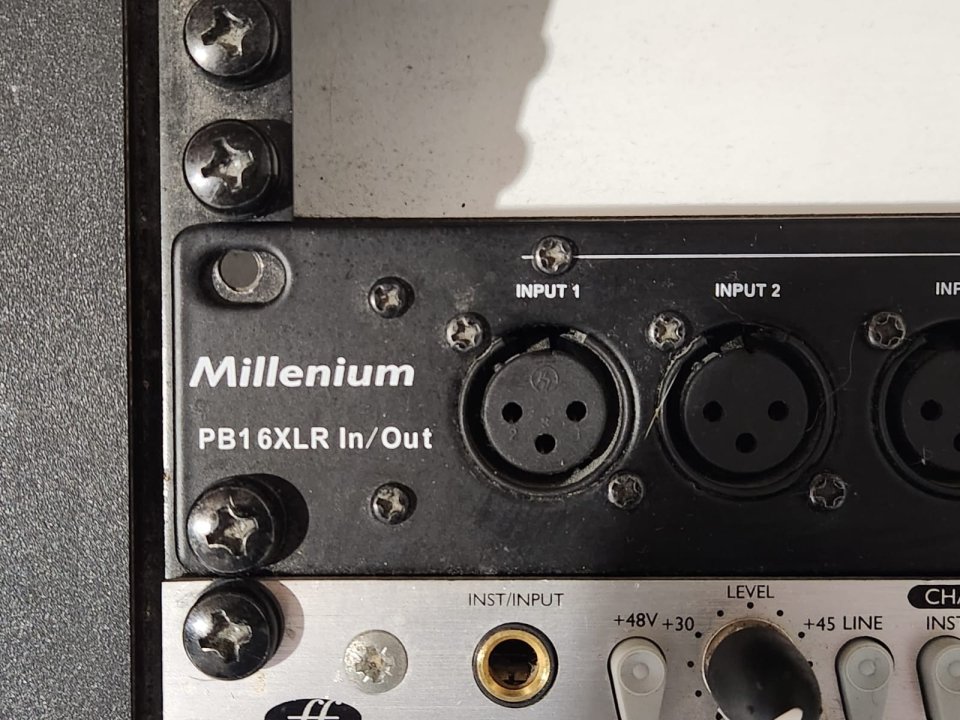 Millenium PB16 XLR In/Out de segunda mano · Foto 2 de 3 · Madrid · 45 €