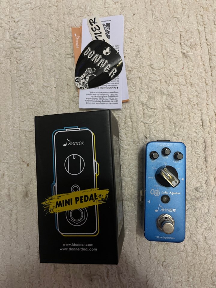 Donner Echo Square - Delay de segunda mano · Foto 4 de 9 · Gipuzkoa · 15 €
