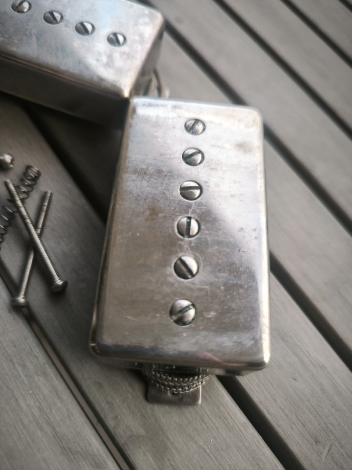 Seymour Duncan Phat Cat P-90 Set Nickel ¡Envío incluido! de segunda mano · Foto 2 de 3 · Murcia · 145 €