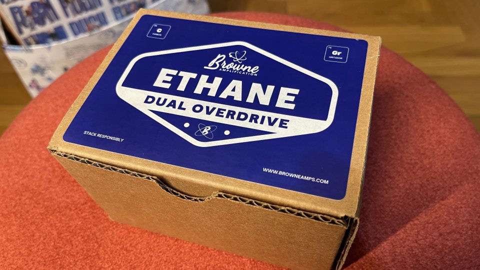 Browne Amplification Ethane dual overdrive de segunda mano · Foto 10 de 10 · A Coruña · 280 €