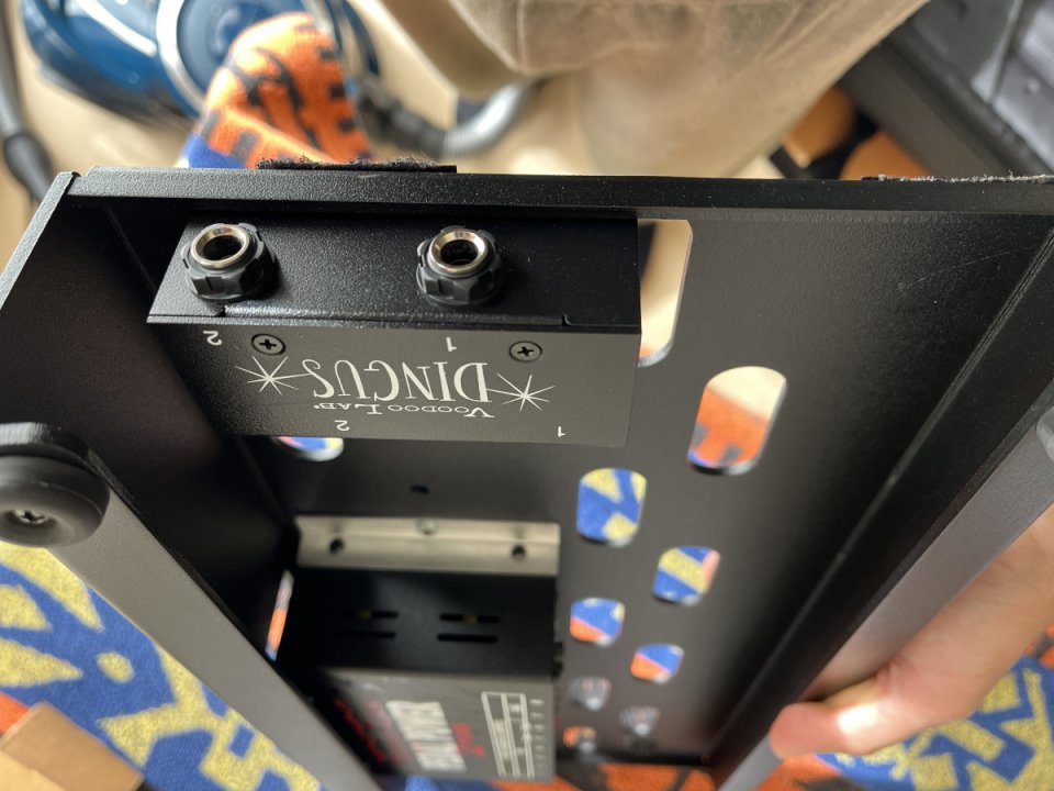 Voodoo Lab Dingbat Small with PP 2 Plus