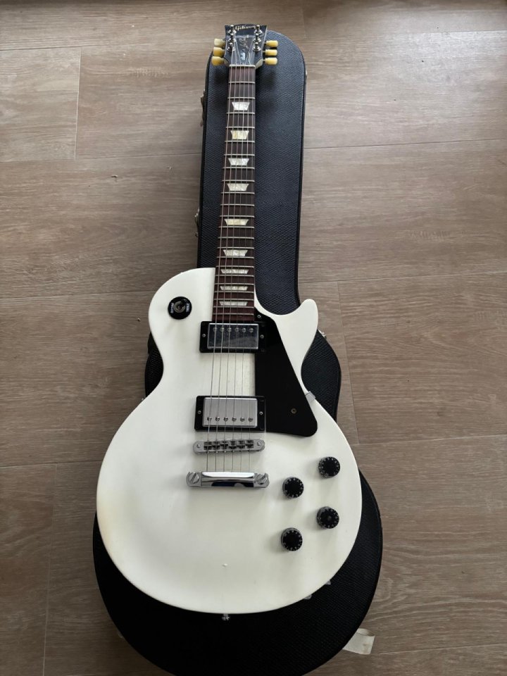 Gibson Lp Studio Alpine White