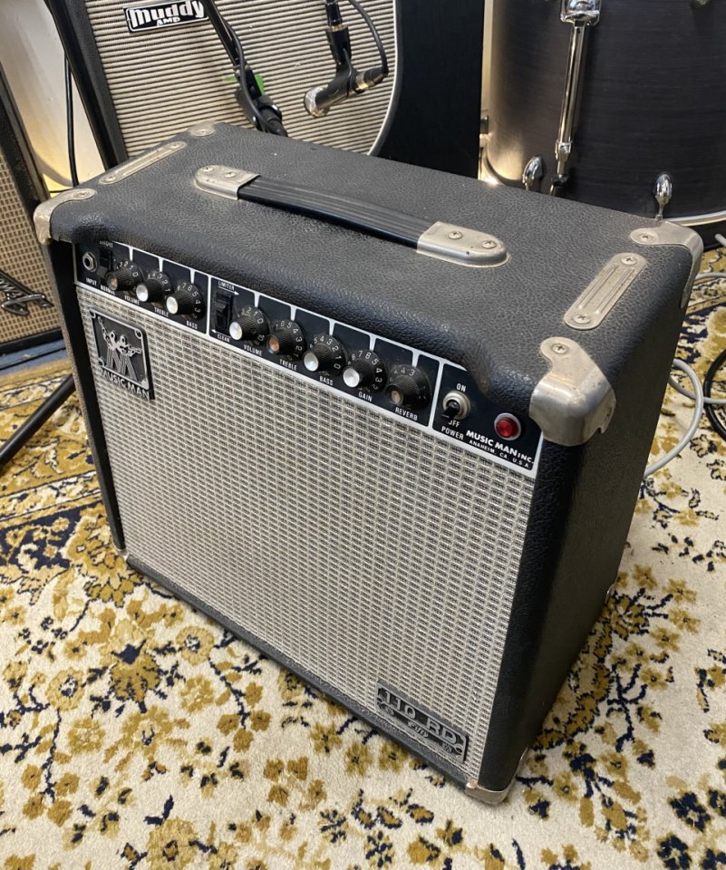 Music Man RD110 Fifty Leo Fender Vintage 80's (VIDEO)