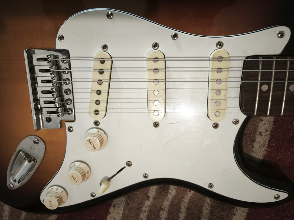 Squier mejorada