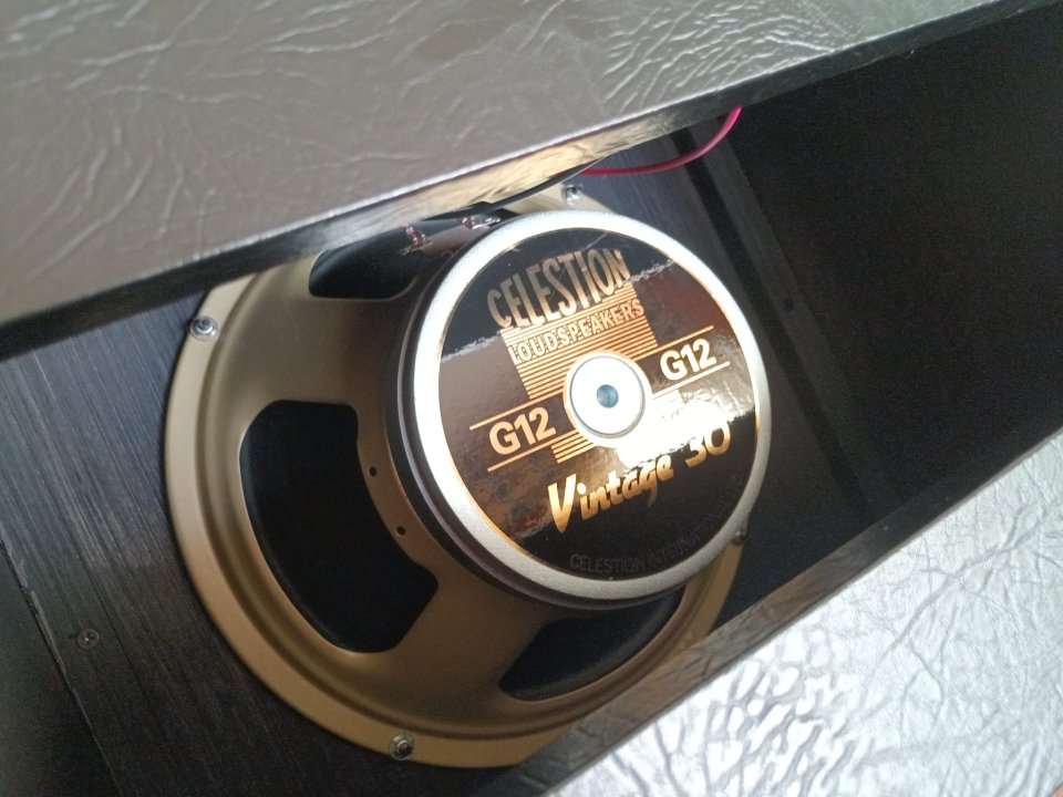 Harley Benton G112 Celestion V30