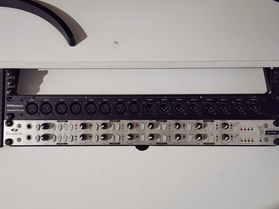 Millenium PB16 XLR In/Out de segunda mano · Foto 3 de 3 · Madrid · 45 €