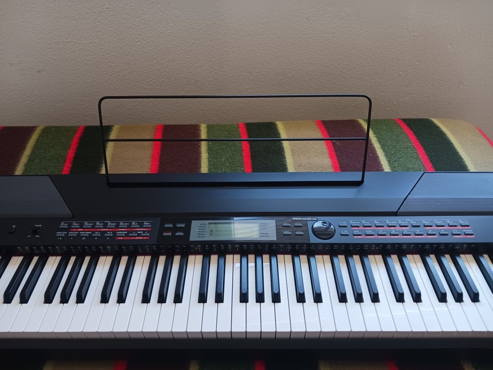 Vendo teclado Thomann SP-5600 de segunda mano · Foto 5 de 7 · Málaga · 300 €