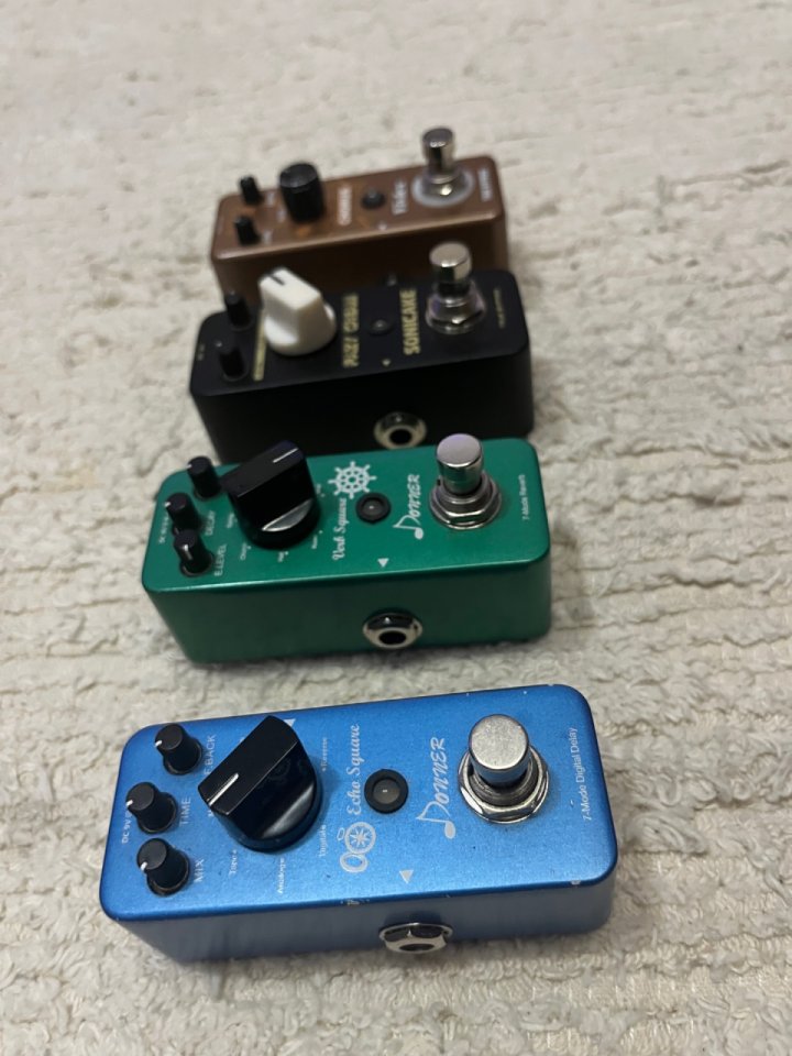 Donner Echo Square - Delay de segunda mano · Foto 6 de 9 · Gipuzkoa · 15 €