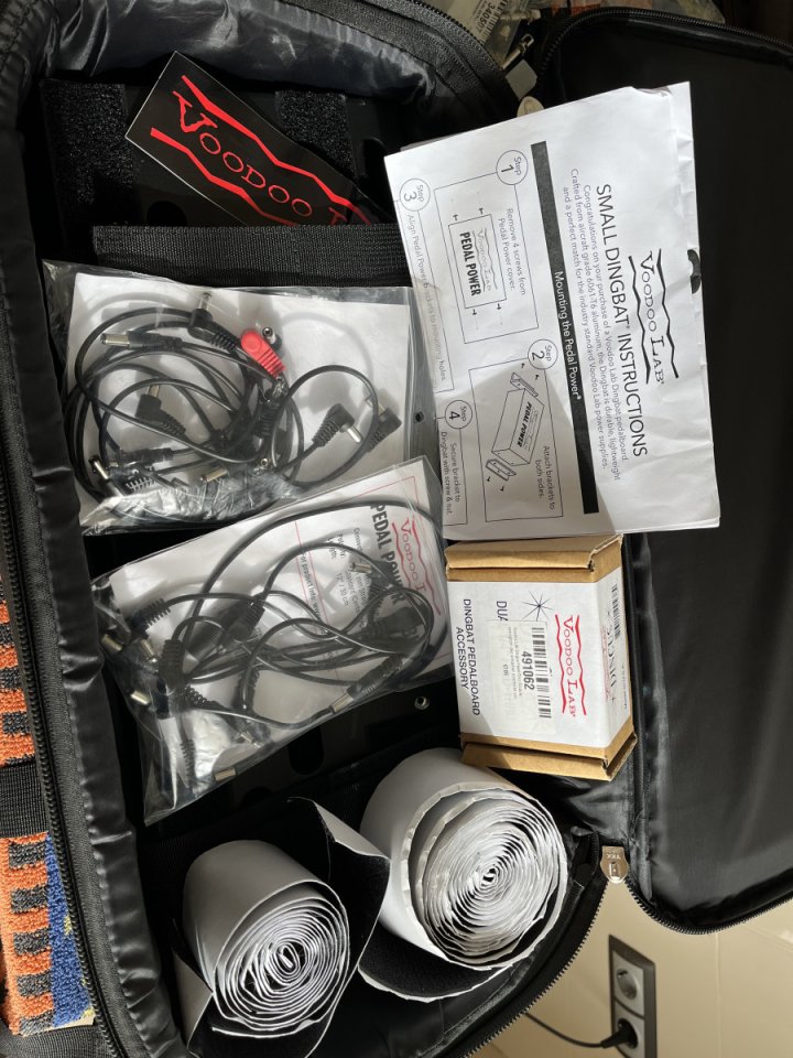 Voodoo Lab Dingbat Small with PP 2 Plus