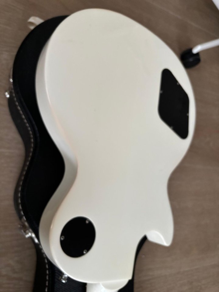 Gibson Lp Studio Alpine White