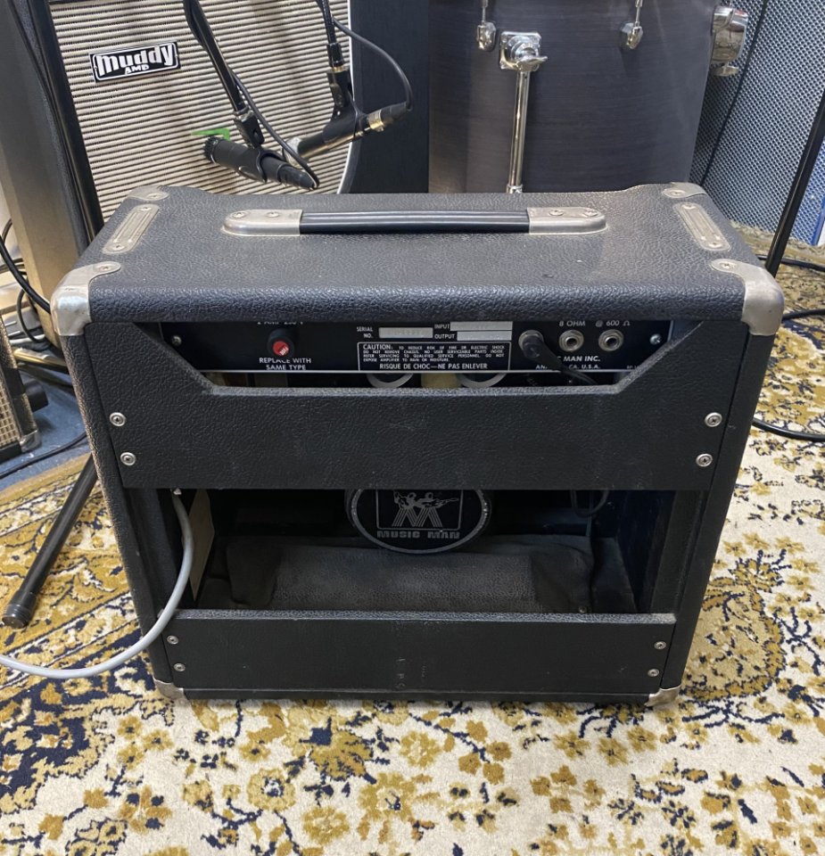 Music Man RD110 Fifty Leo Fender Vintage 80's (VIDEO)