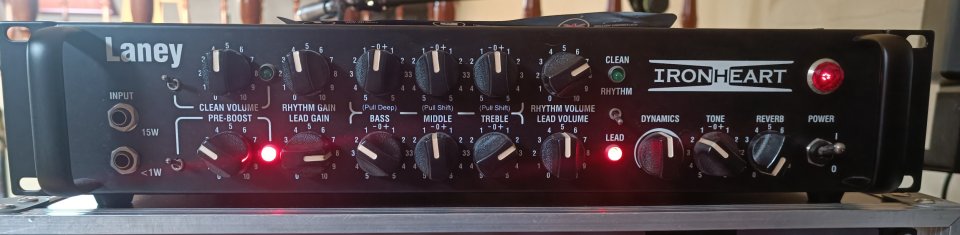 Laney IRT Studio Ironheart 15w