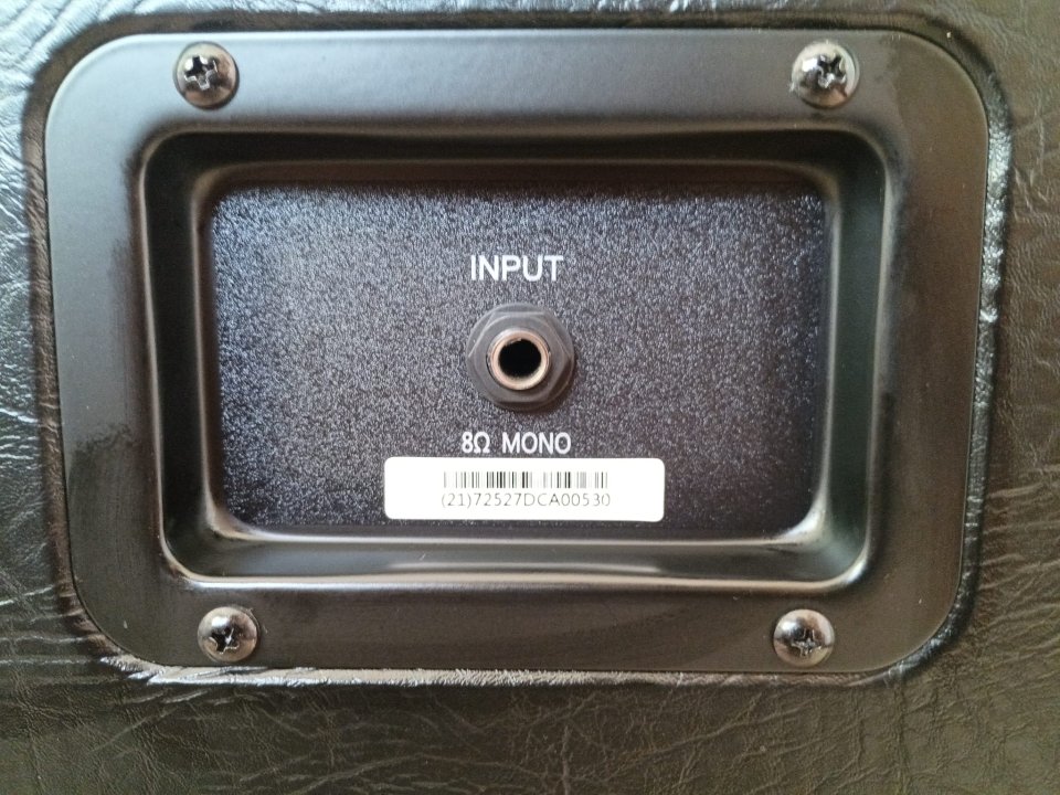 Harley Benton G112 Celestion V30