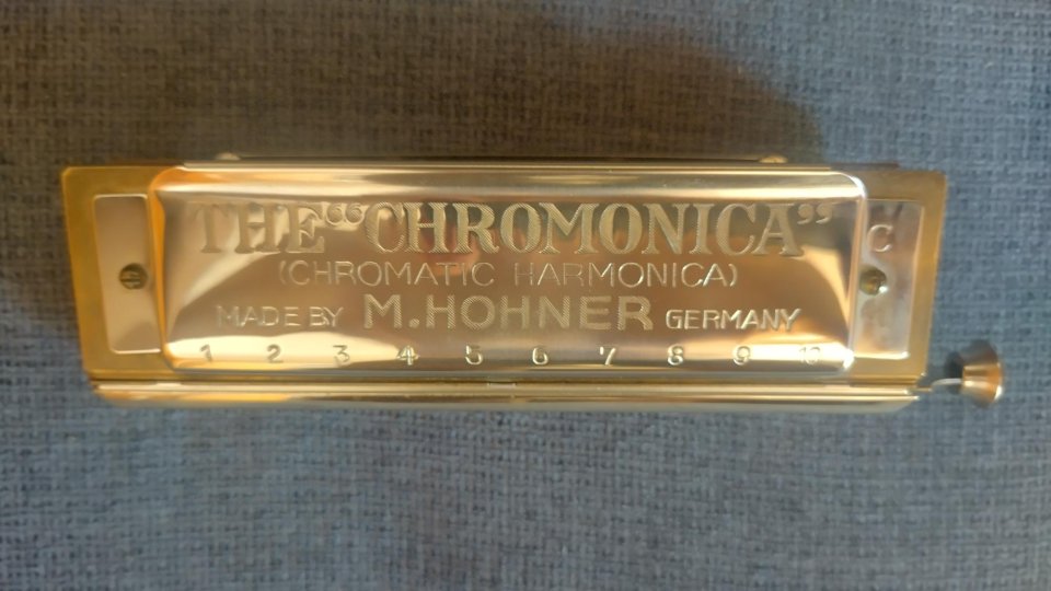 Armónica cromática HOHNER Chromonica 260 40 C de segunda mano · Foto 2 de 9 · Zaragoza · 75 €