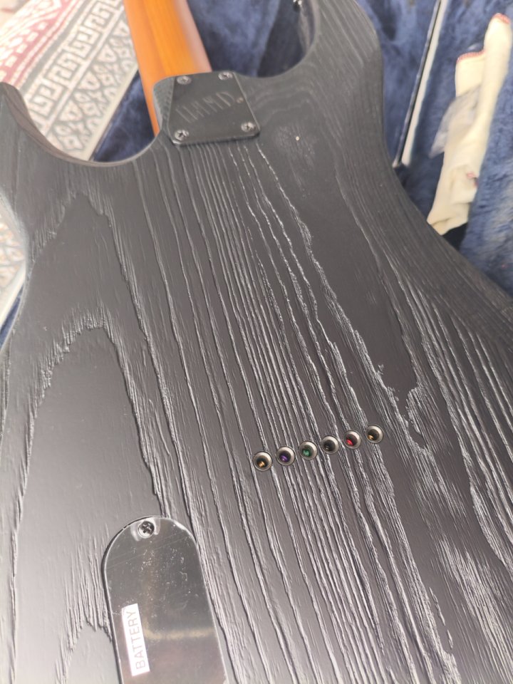 LTD SN-1 HT Black Bast de segunda mano · Foto 7 de 10 · Madrid · 999 €