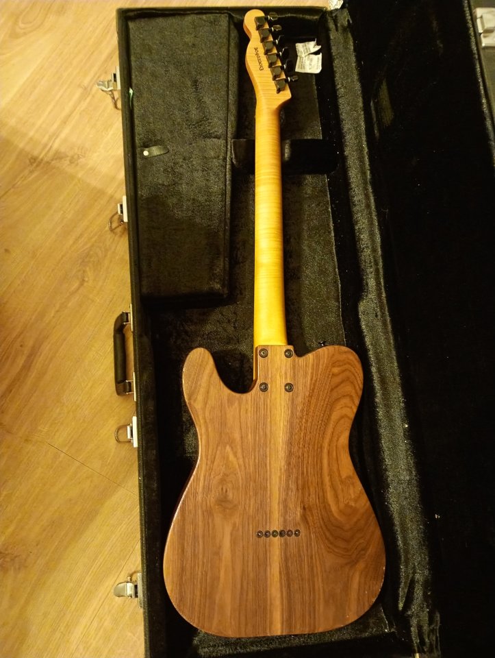 Guitarra Telecaster de Olmedo luthier de segunda mano · Foto 2 de 2 · Pontevedra · 1000 €