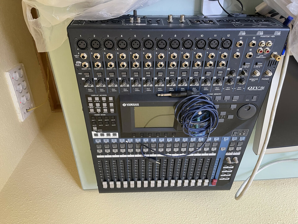 Liquidación ESTUDIO analógico de audio y video Madrid