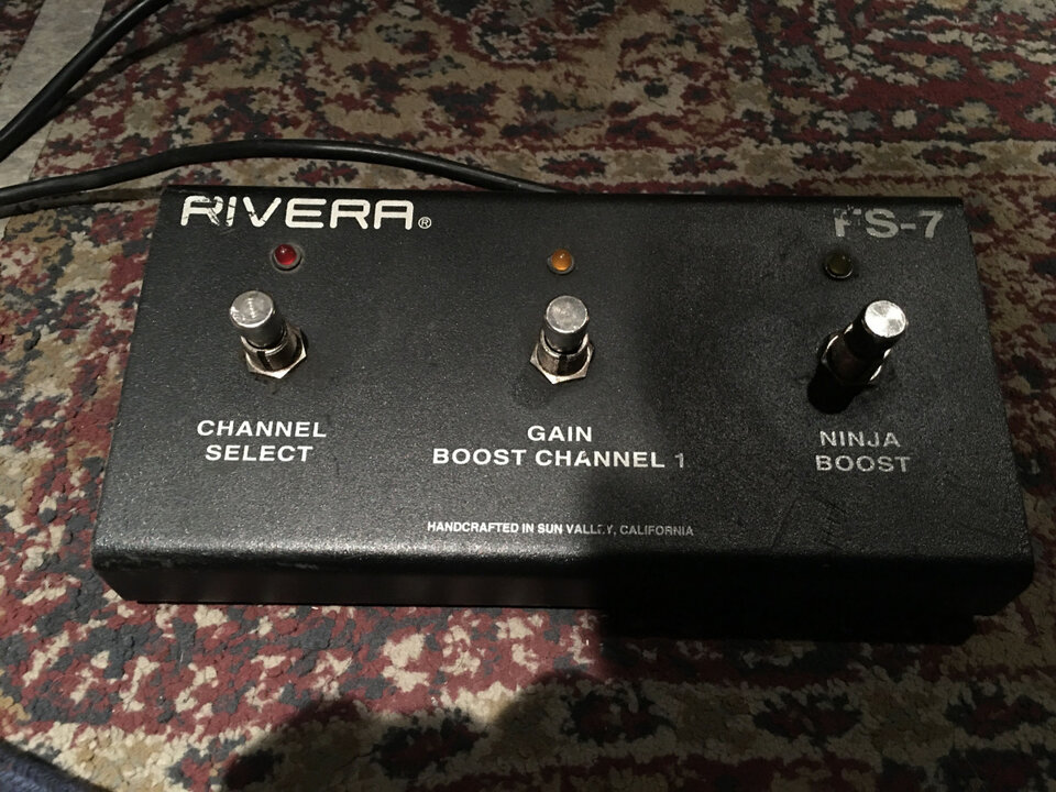 RIVERA THIRTY TWELVE + Flightcase