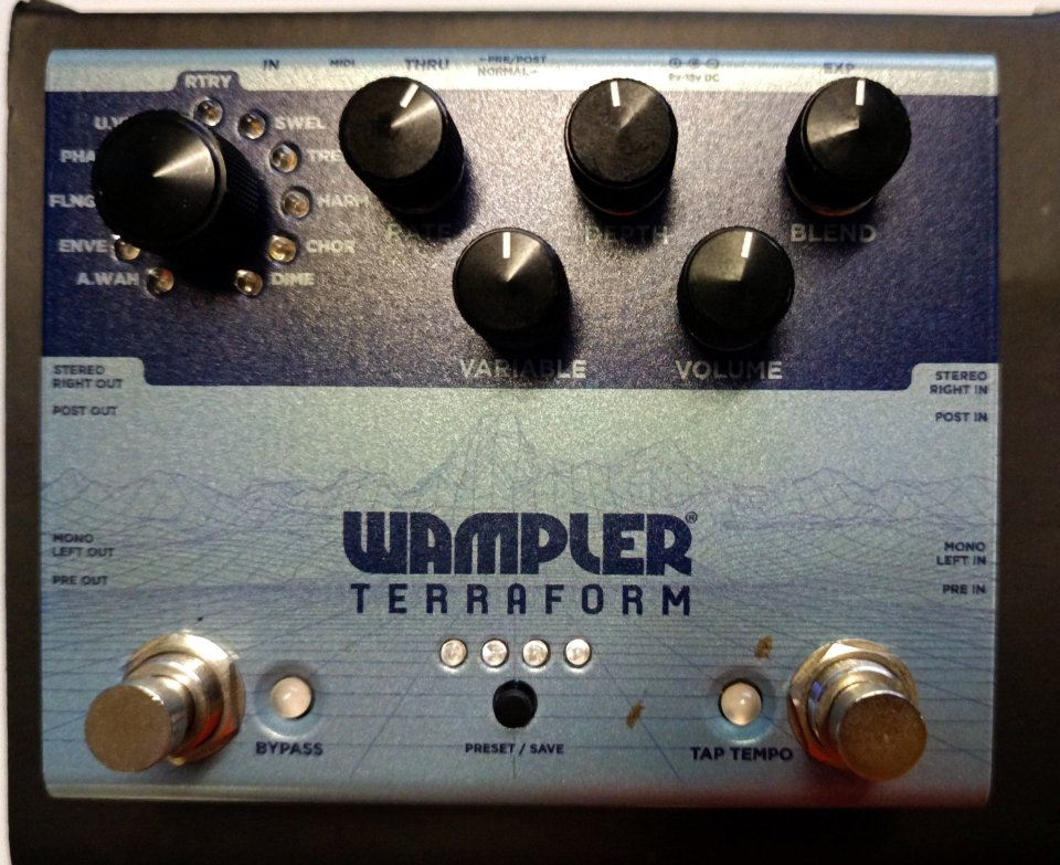 Wampler Terra Form
