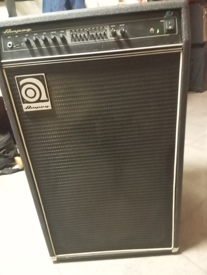 Ampeg b3 combo