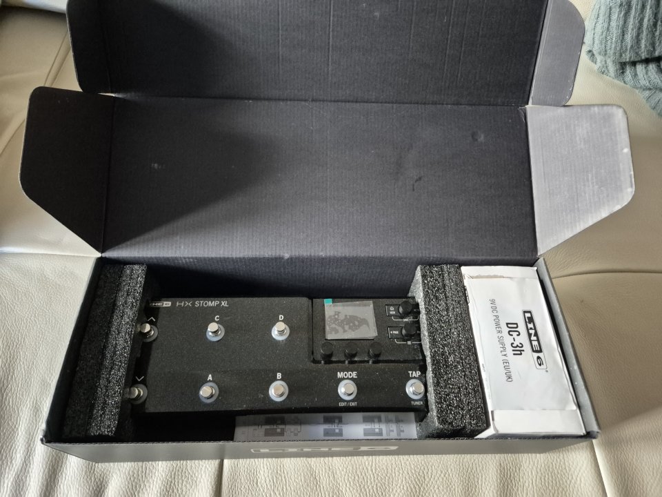 pedalera digital Line 6 HX Stomp XL