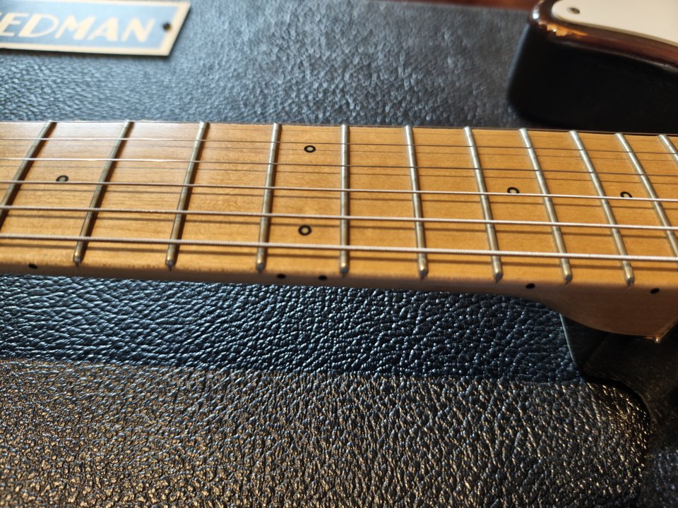 Friedman Vintage-T Classic Pine - 2-Tone Burst de segunda mano · Foto 5 de 7 · Cantabria · 2200 €