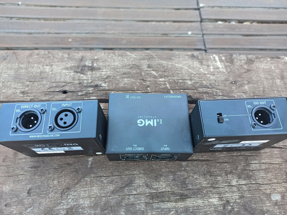 Splitter de micro IMG STAGE LINE mps-1