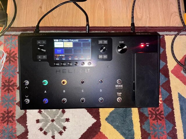 Line 6 Helix LT