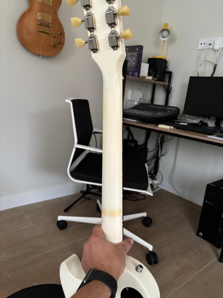 Gibson Lp Studio Alpine White