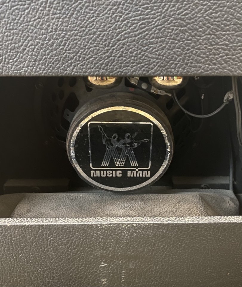 Music Man RD110 Fifty Leo Fender Vintage 80's (VIDEO)