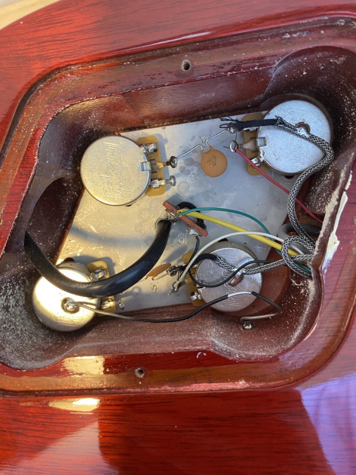 Gibson Les Paul Traditional Heritage Cherry (2011)