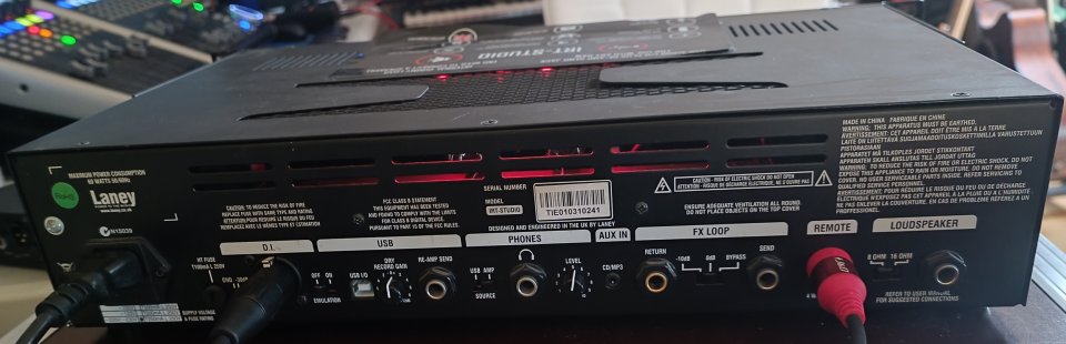 Laney IRT Studio Ironheart 15w