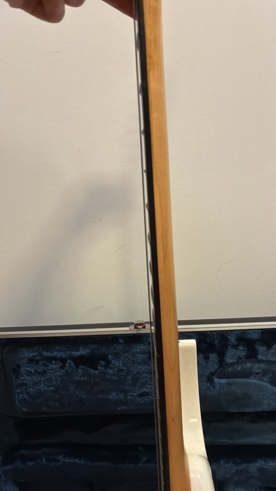 Guitarra Ibañez Jem 7v WH 2003 gama alta