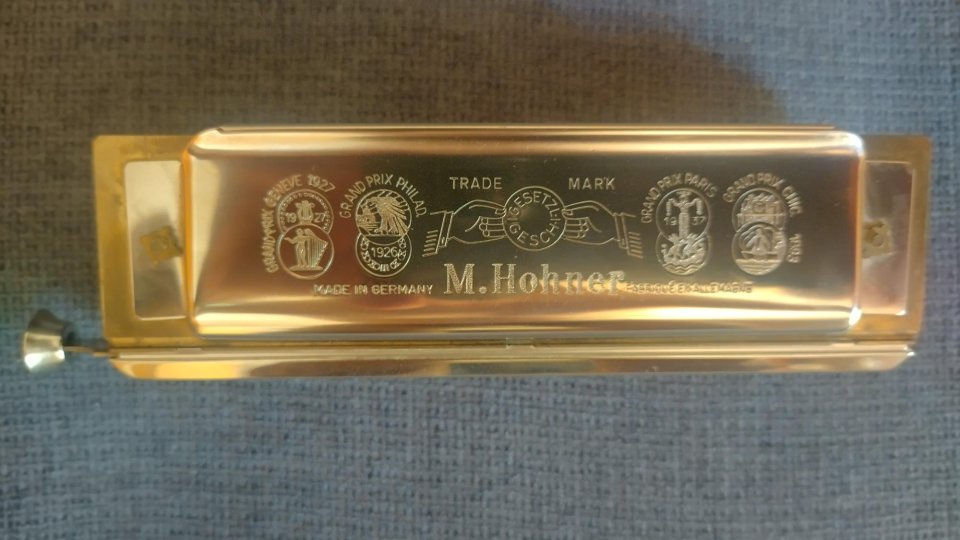Armónica cromática HOHNER Chromonica 260 40 C de segunda mano · Foto 3 de 9 · Zaragoza · 75 €