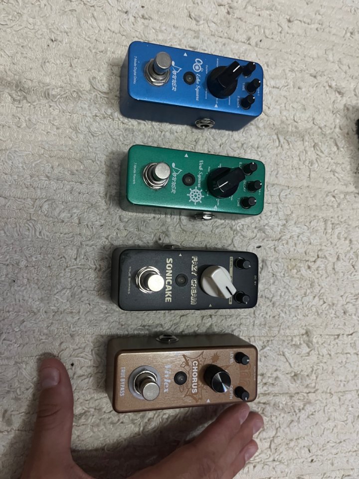 Donner Echo Square - Delay de segunda mano · Foto 8 de 9 · Gipuzkoa · 15 €
