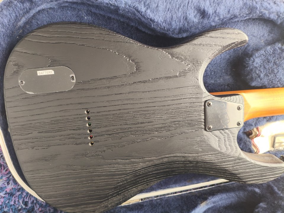 LTD SN-1 HT Black Bast de segunda mano · Foto 6 de 10 · Madrid · 999 €