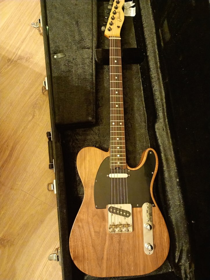 Telecaster Olmedo luthier de segunda mano · Foto 1 de 2 · Pontevedra · 1000 €