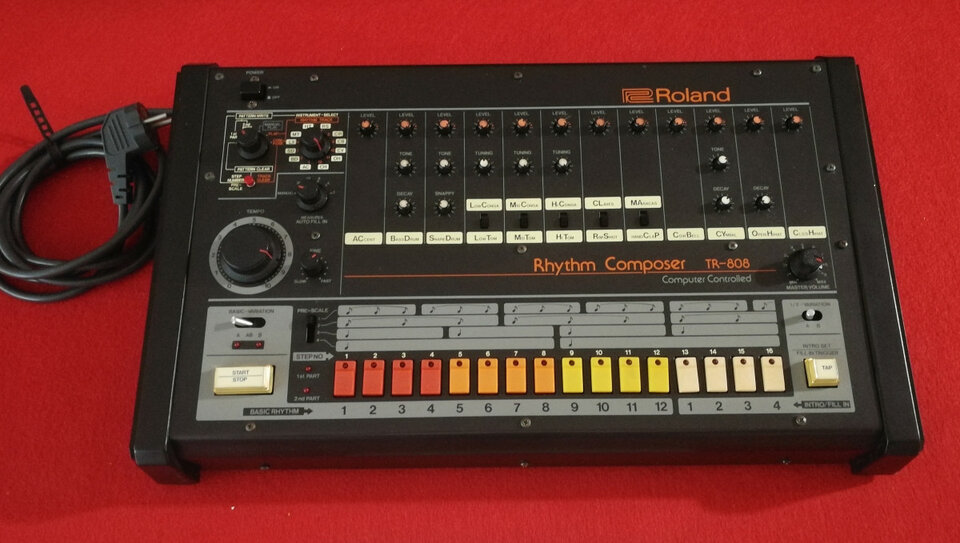 Roland TR-808 Rhythm Composer