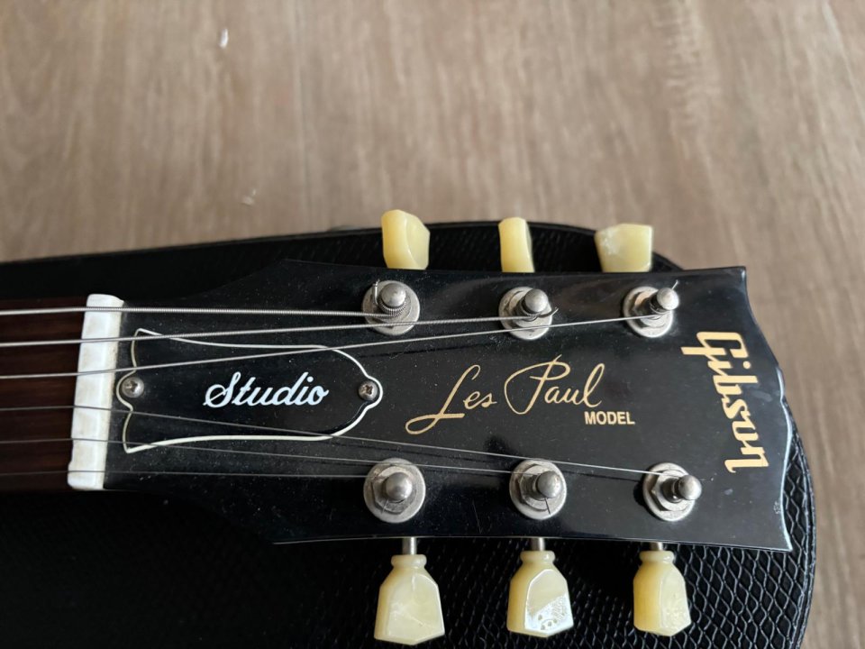 Gibson Lp Studio Alpine White