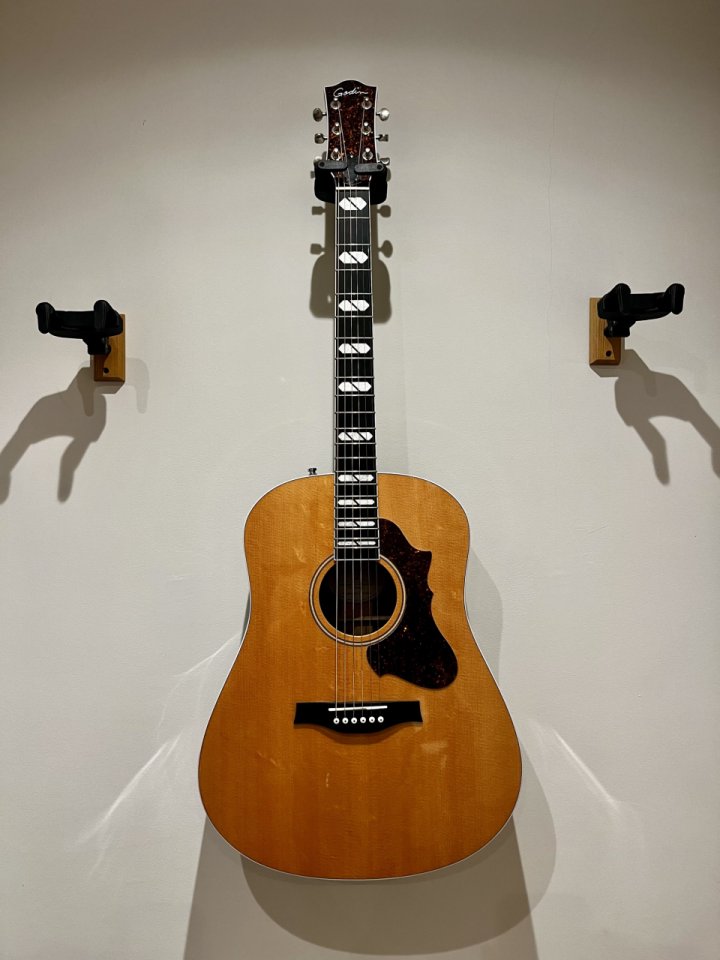 Godin metrópolis LTD Natural HG EQ