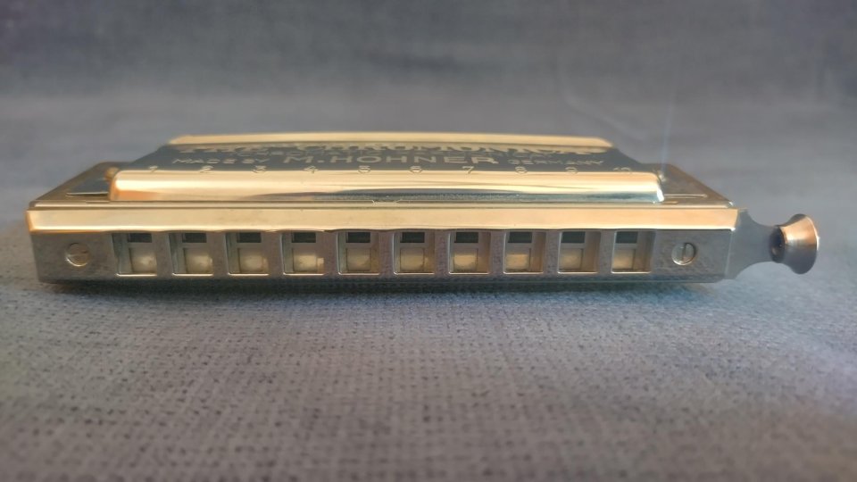 Armónica cromática HOHNER Chromonica 260 40 C de segunda mano · Foto 4 de 9 · Zaragoza · 75 €