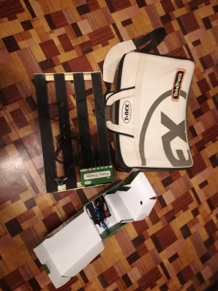 Vendido. T Rex Chameleon y T Rex Tonetrunk 55. de segunda mano · Foto 10 de 10 · Valencia · 100 €