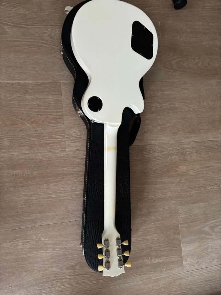 Gibson Lp Studio Alpine White