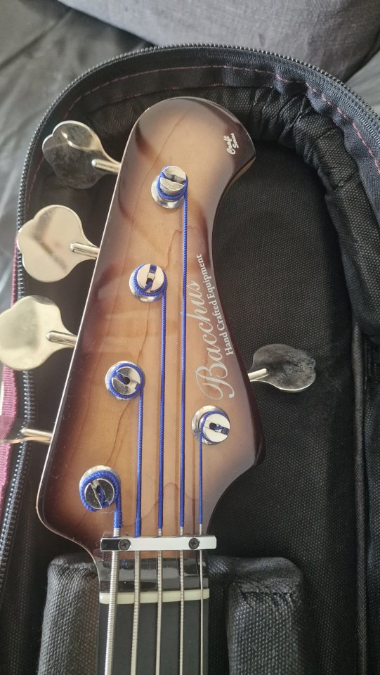 Bajo 5 cuerdas Bacchus