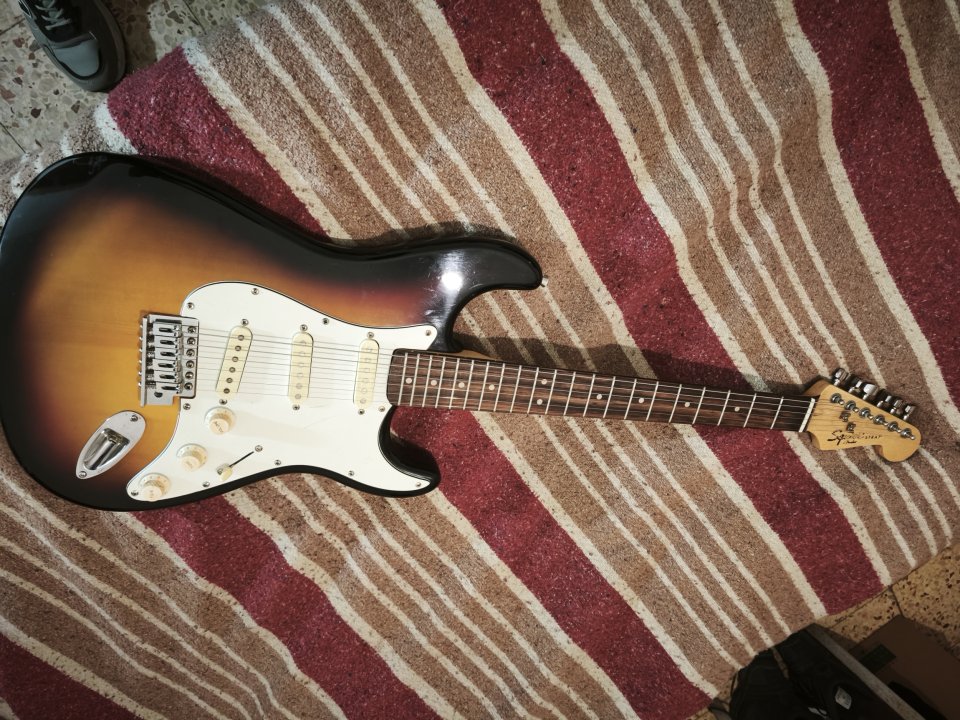 Squier mejorada