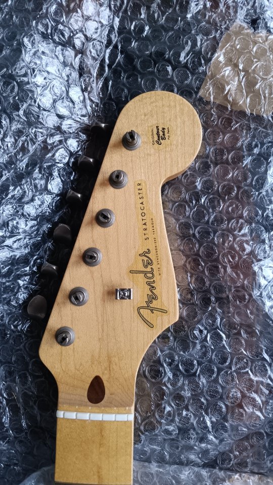 RESERVADO Mastil stratocaster Allparts Bad Dog Guitars