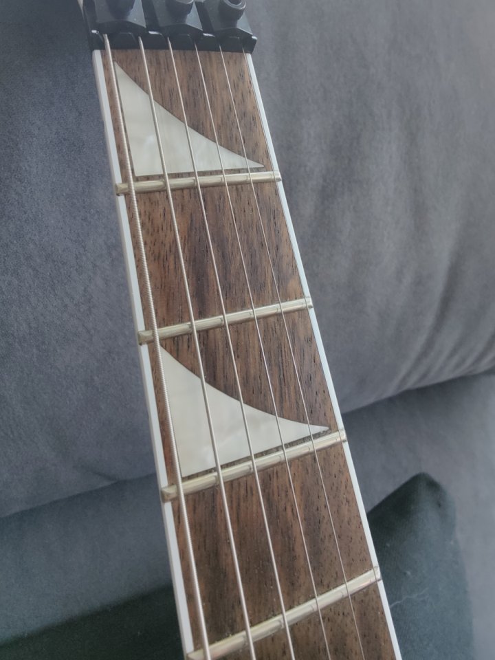 Guitarra Jackson SLX Manalishi Green de segunda mano · Foto 4 de 6 · Madrid · 550 €