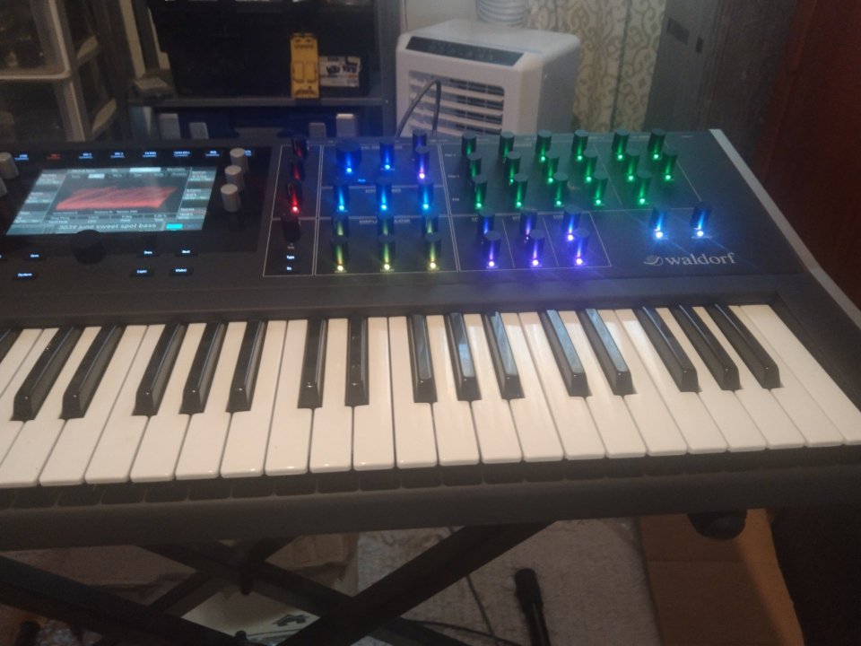 Waldorf Quantum MK1 de segunda mano · Foto 1 de 10 · Málaga · 3100 €