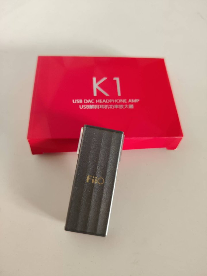 Amplificador y DAC portátil FiiO K1 de segunda mano · Foto 1 de 4 · Barcelona · 15 €