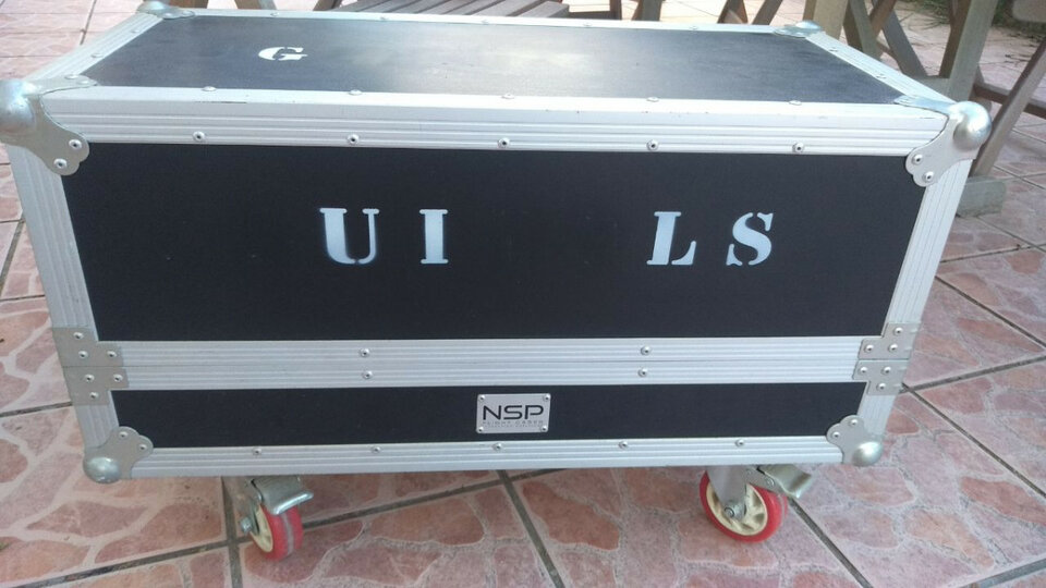(125€) Flight Case NSP para Cabezal grande .. medidas dentro